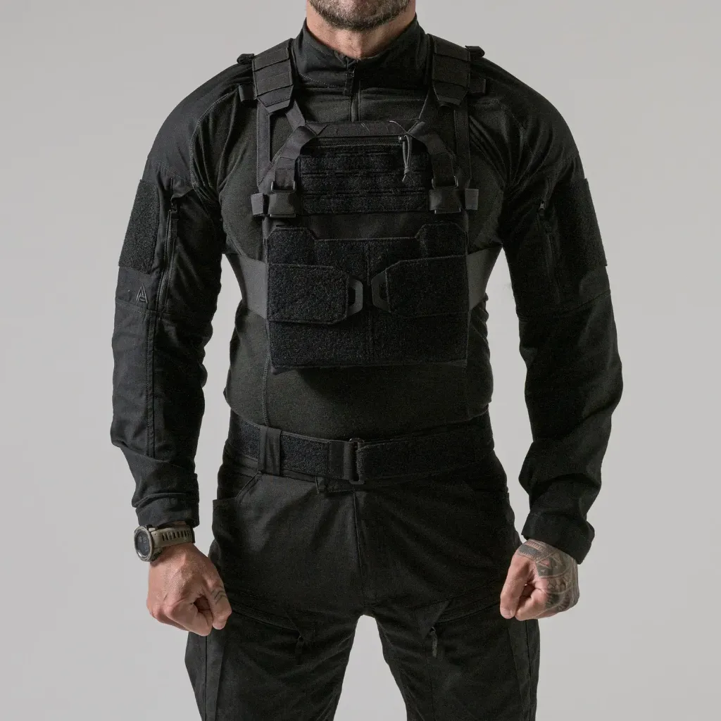 SPITFIRE MK II Plate Carrier- Black