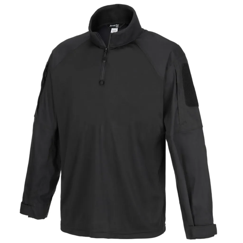 Recon X Combat Shirt - LS (Navy) Vertx