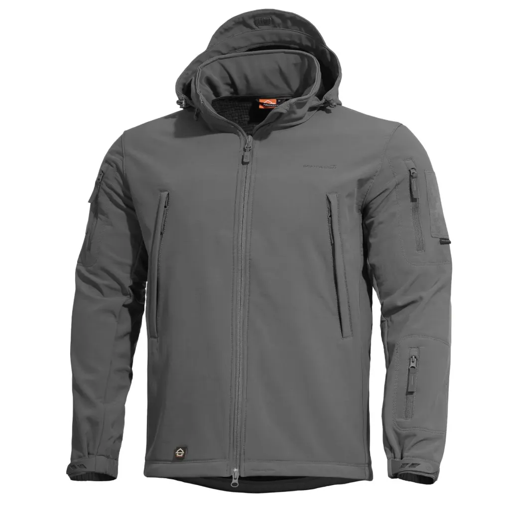 Artaxes Softshell Jacket (Wolf Grey) Pentagon
