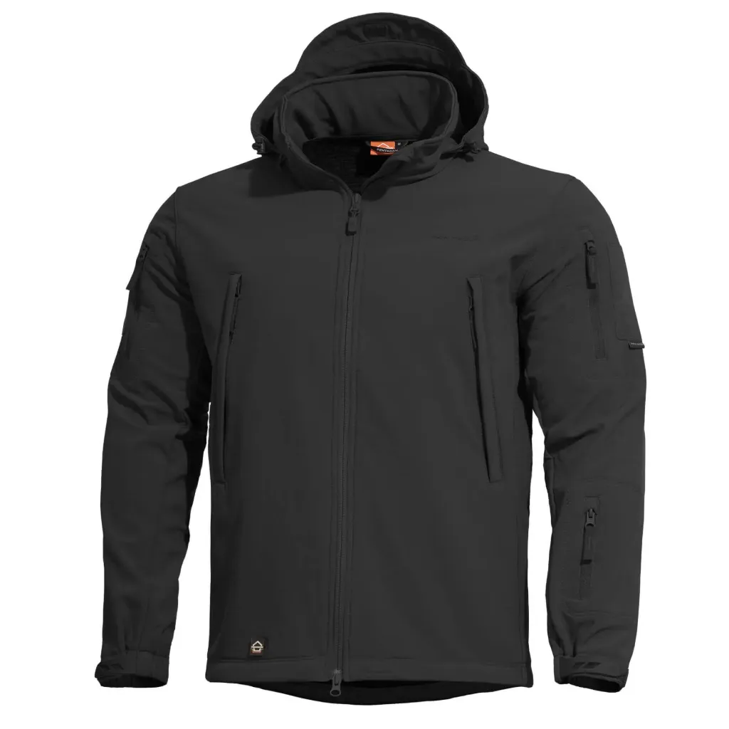 Artaxes Softshell Jacket (Black) Pentagon