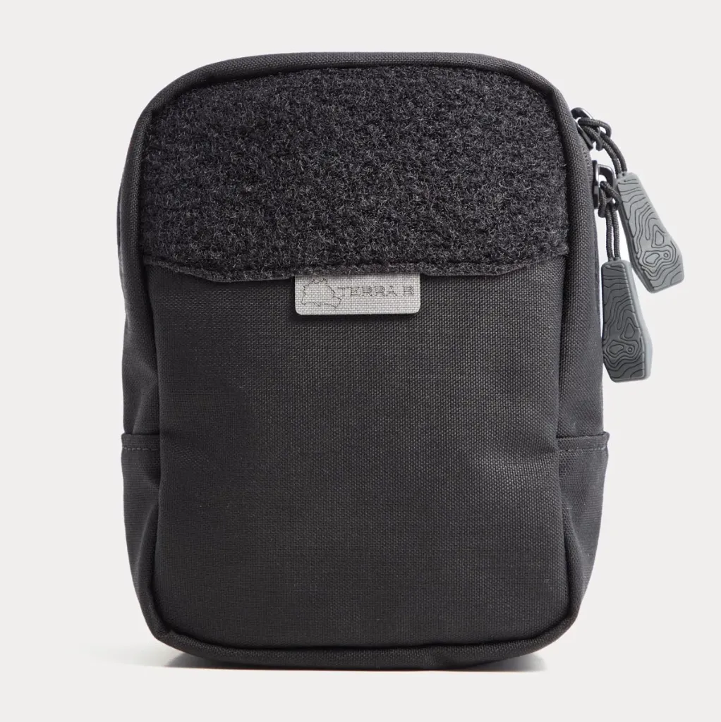 Utility Pouch Medium (Black) Terra B