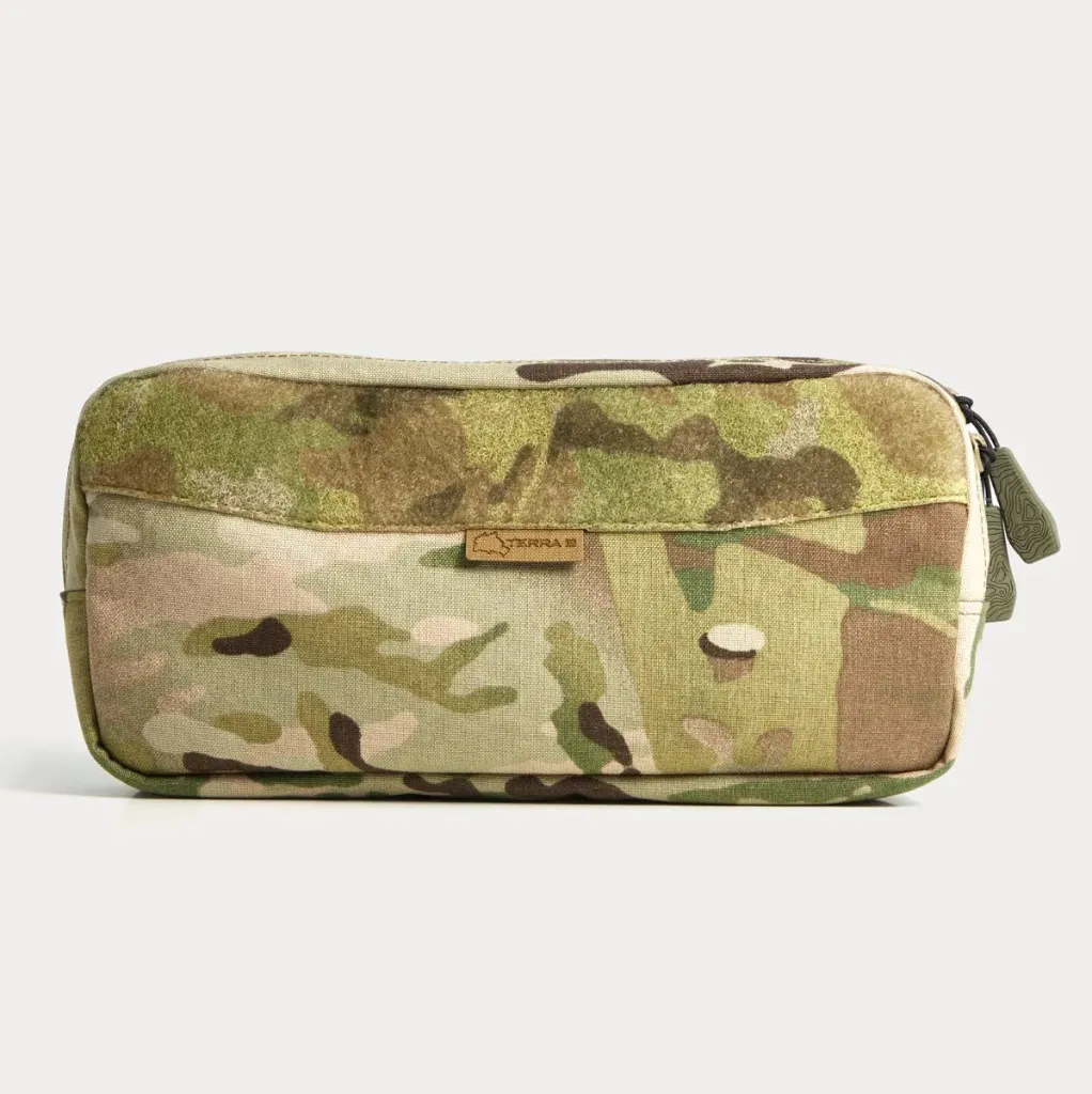 Utility Pouch Large Horizontal (Multicam) Terra B