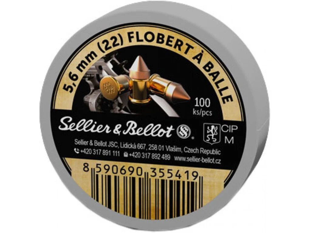Sellier & Bellot 22 Bosquettes (100pcs)