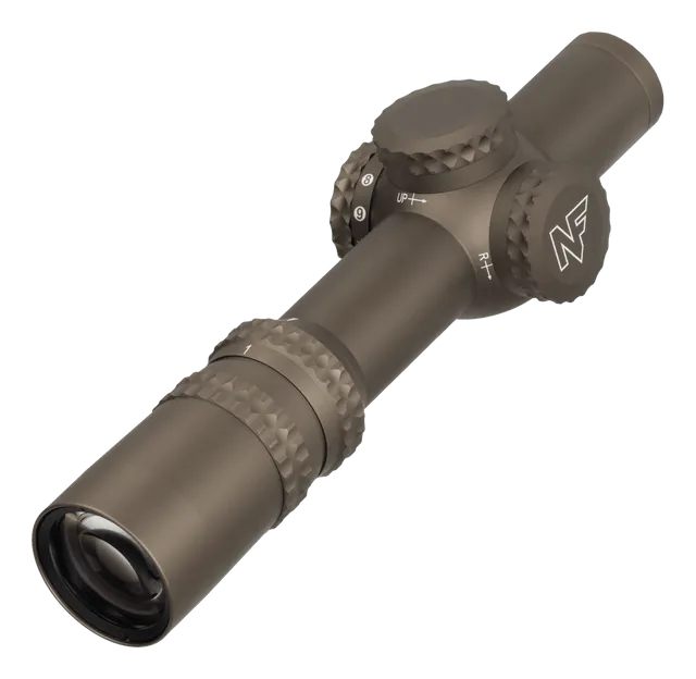 [C672] ATACR 1-8x24mm F1 PTL FC-DMX (FDE) NightForce
