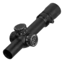 NX8 1-8X24mm F1 ZeroStopTM .2 Mil-Radian - PTL FC-Mil (Black) Nightforce