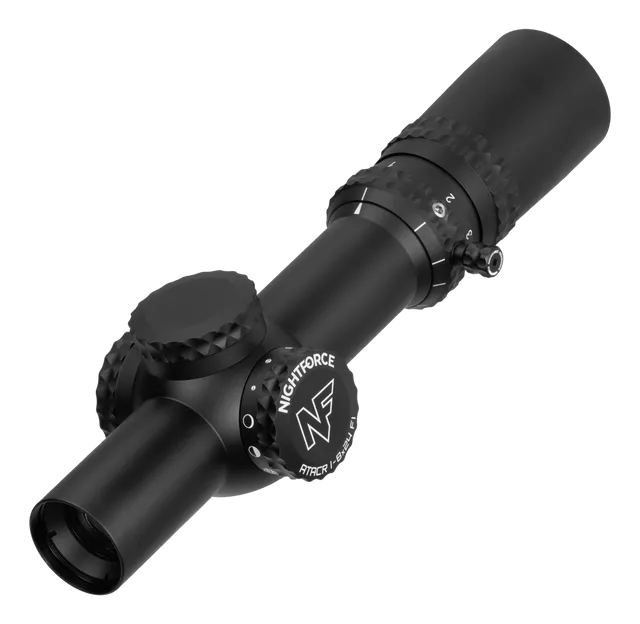 [C653] ATACR 1-8X24mm F1 - .1 Mil-Radian - NVD - PTL - FC-DMX (Black) Nightforce