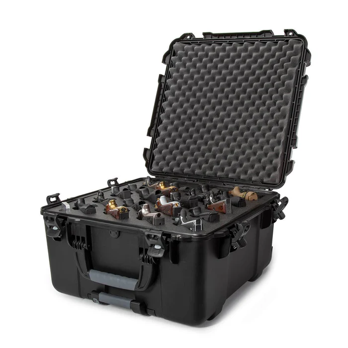 [968S-080BK-0A0-20111] NANUK 968 20 Up Gun Case (Black)