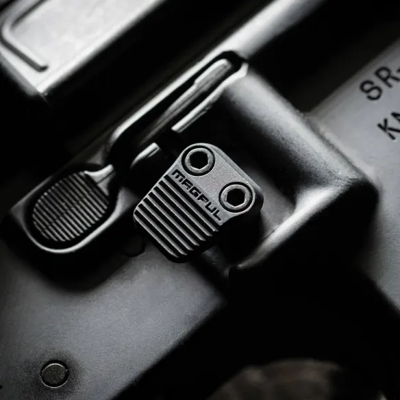 Enhanced AR Magazine Release (Black) Magpul