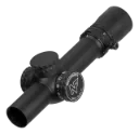 NX8 1-8X24mm F1 Capped E/W .2 Mil-Radian - PTL - FC-DMX (Black) Nightforce