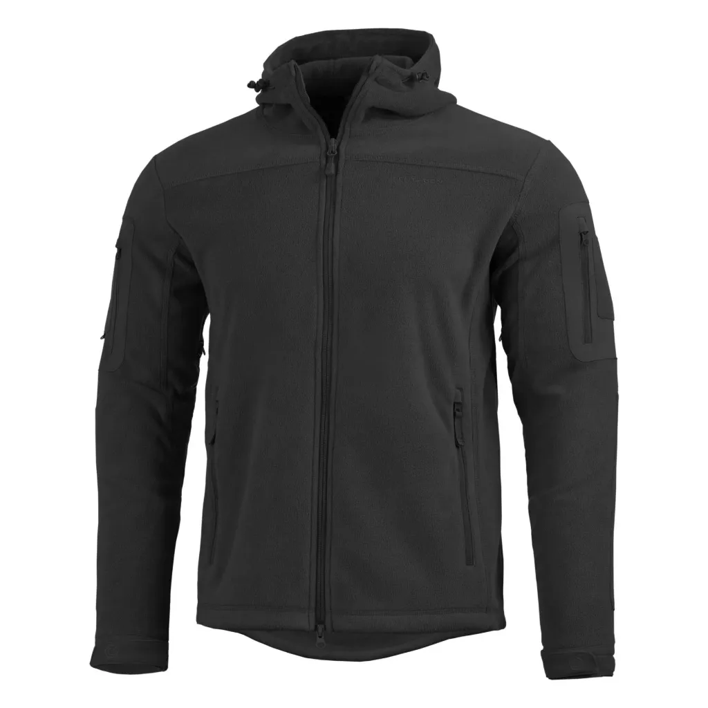 Hercules Fleece Jacket (Black) Pentagon
