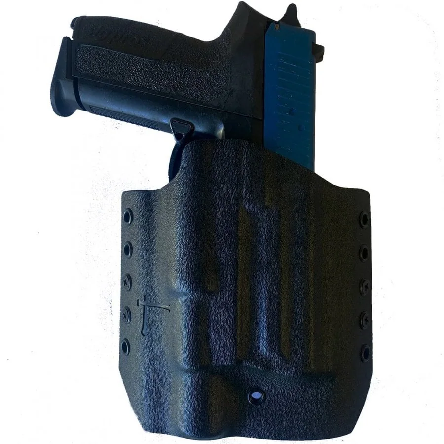 Kydex PLP Lamp (OWB) Holster for Glock 17 w/TLR-7