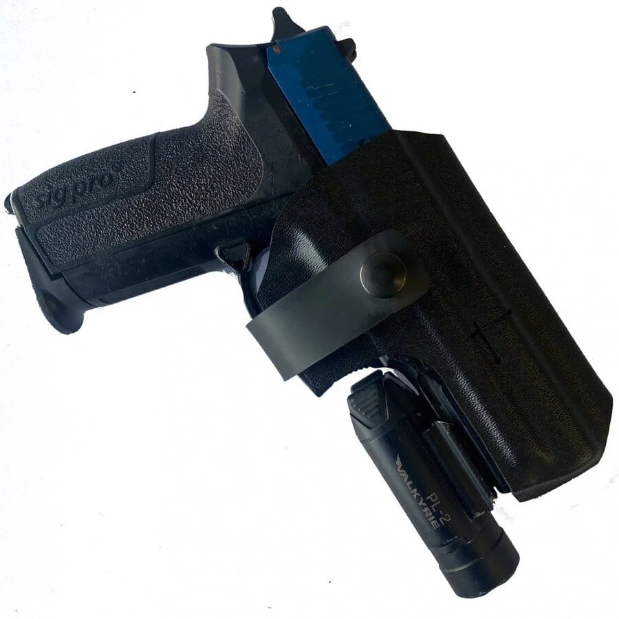 Holster Kydex UNIVERSAL LIGHT (OWB) for Glock 17