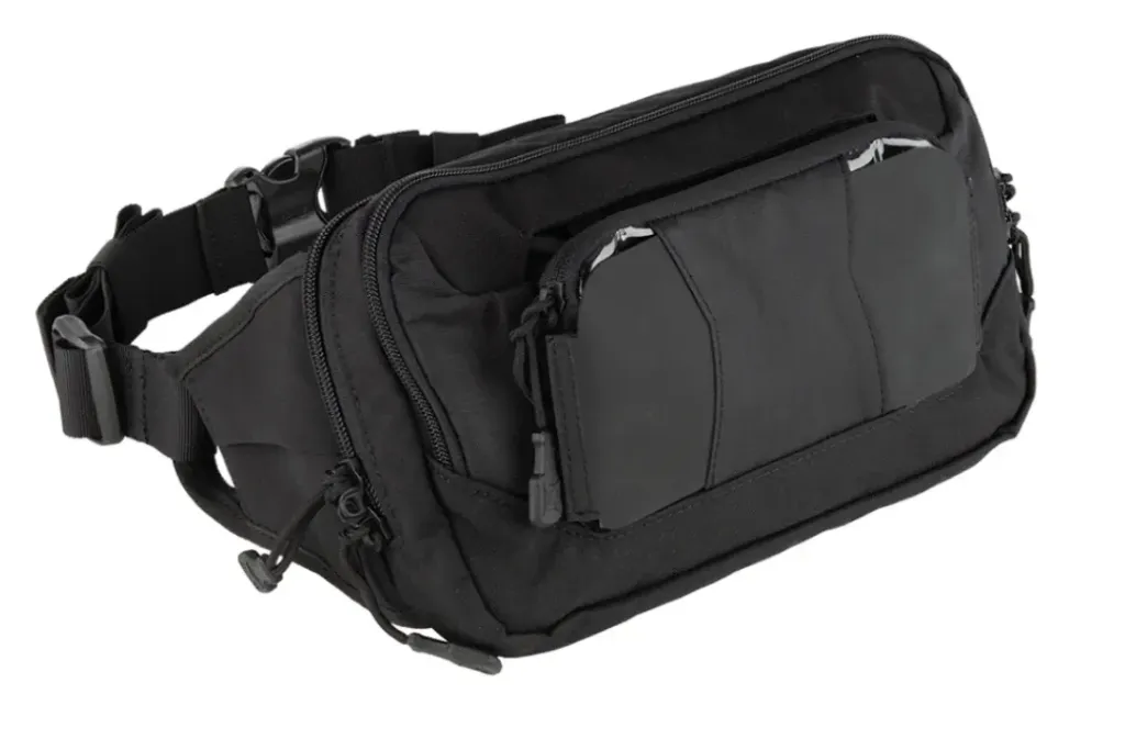 [VTX5228 TBK] SOCP Tactical Fanny Pack (Black) (Black)