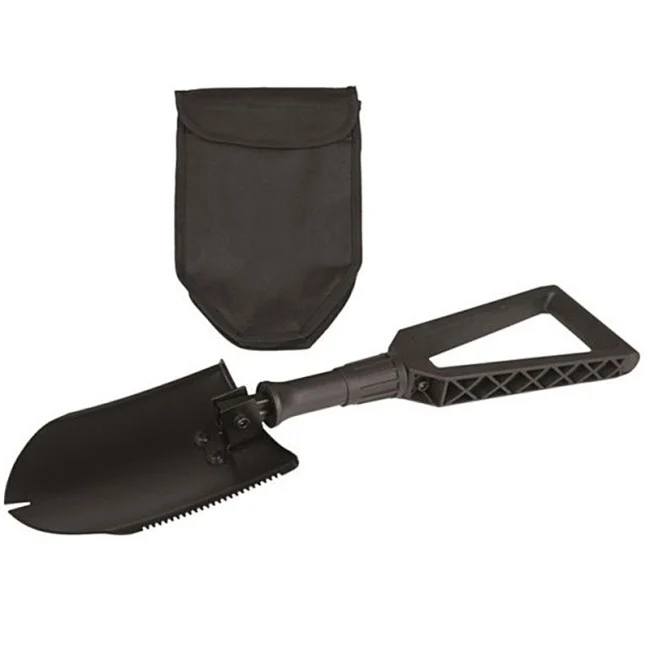 Pelle Trifold avec etui (Black) Miltec