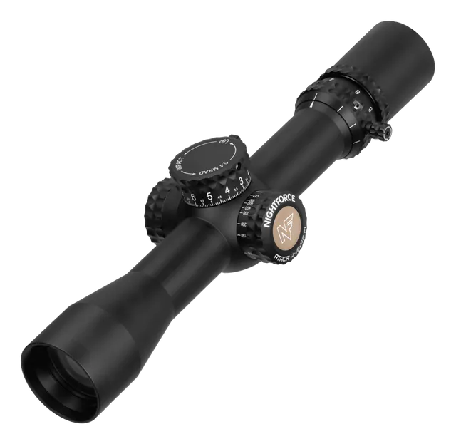 [c575] ATACR - 4-16X42mm F1 - ZeroHoldTM - .1 Mil-Radian - DigIllumTM- PTL - TReMoR3 (Black) Nightforce