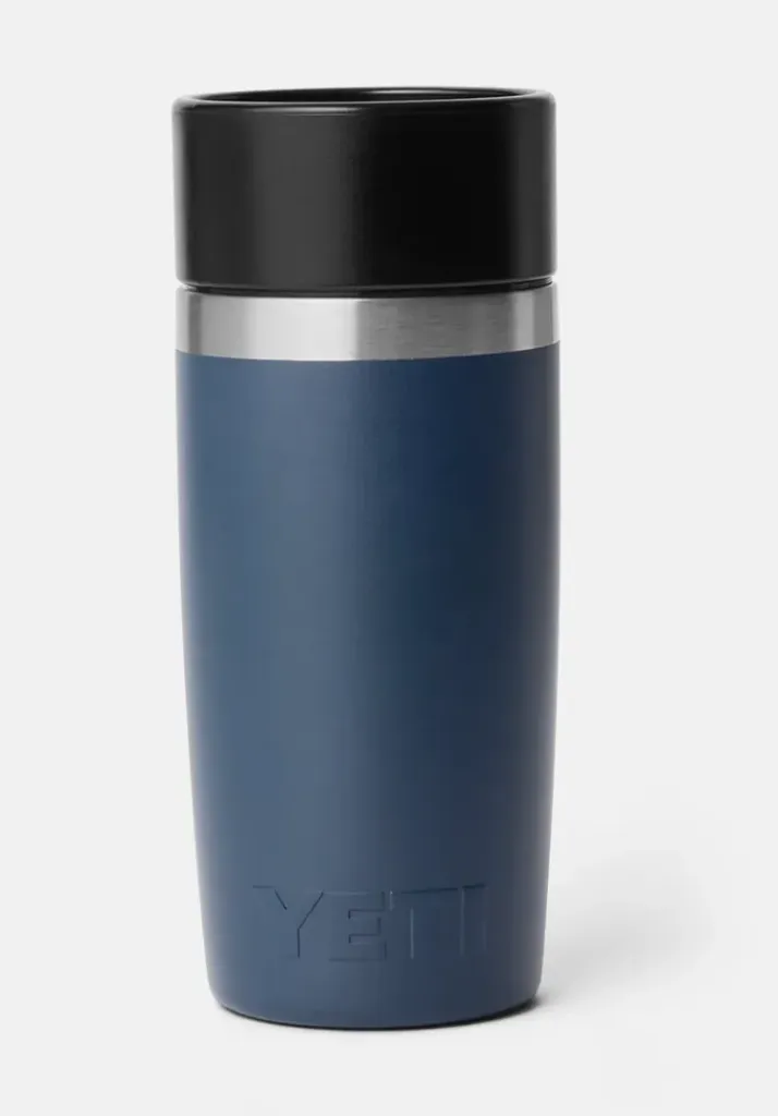 Rambler 12 oz (355 ml) Travel Bottle - Yeti (Navy)