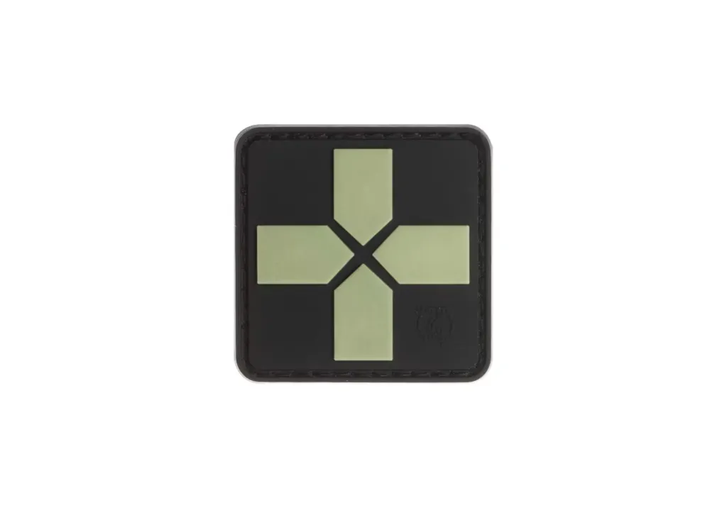 Red Cross Medic Patch, 40mm (Glow)