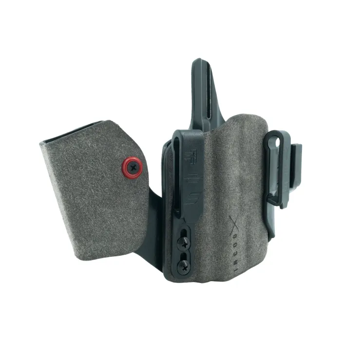 Incog X Holster for Glock 17/19 Non Light w/ Mag Caddy (Grey)