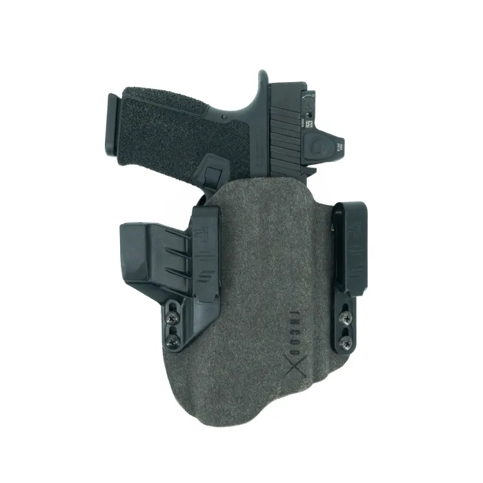 Incog X Holster for Glock G17/19 Large Light (Grey) - Haley Strategic/Safariland