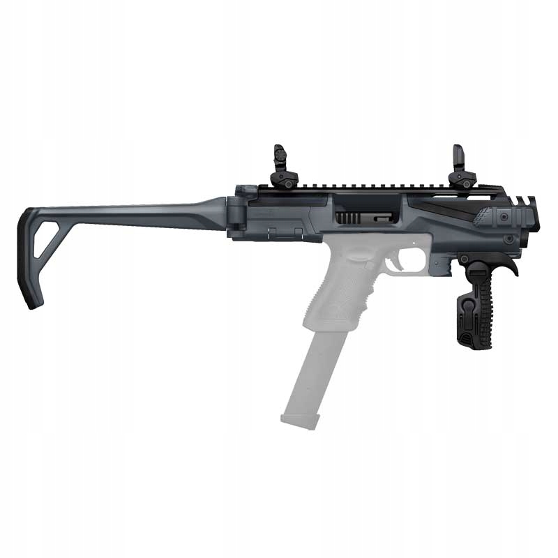[fx-kscoutt] Pistol Conversion Kit for Glock 17/19 KPOS -  Fab Defense (Black)