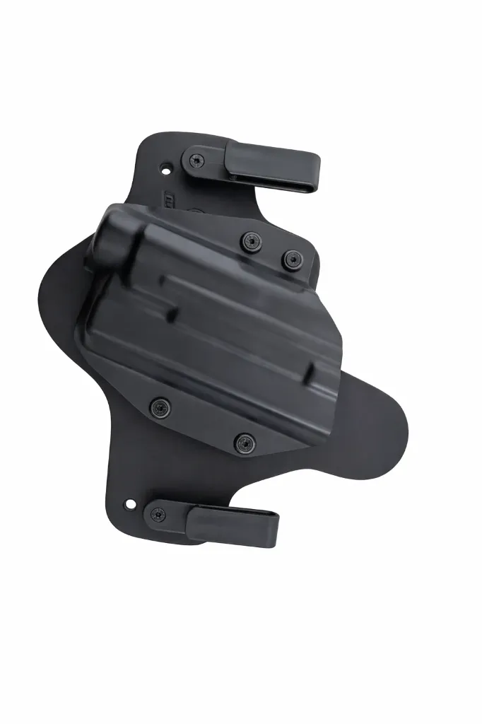 Cloak Tuck Leather Holster for Glock 17 w/TLR-1 - Standard Clips (Black) Alien Gear