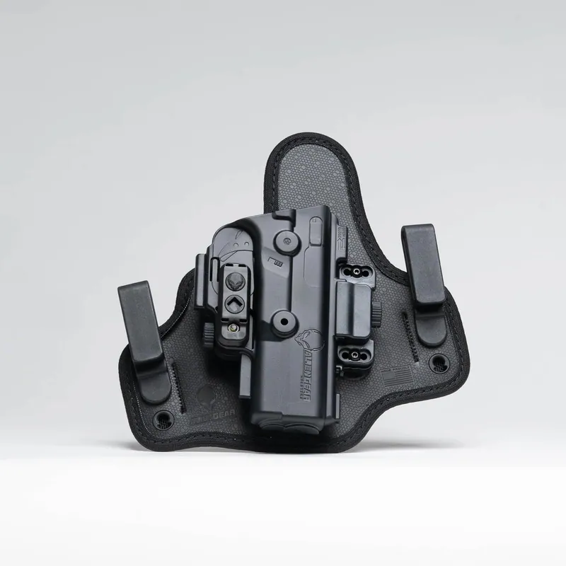 ShapeShift 4.0 IWB Holster for Glock 17/31/22 - Standard Clips (Black) Alien Gear