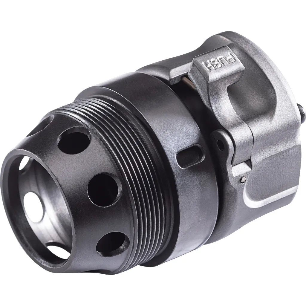 Fast-Attach Hub HUB Suppressor Muzzle Adapter 1/2-28