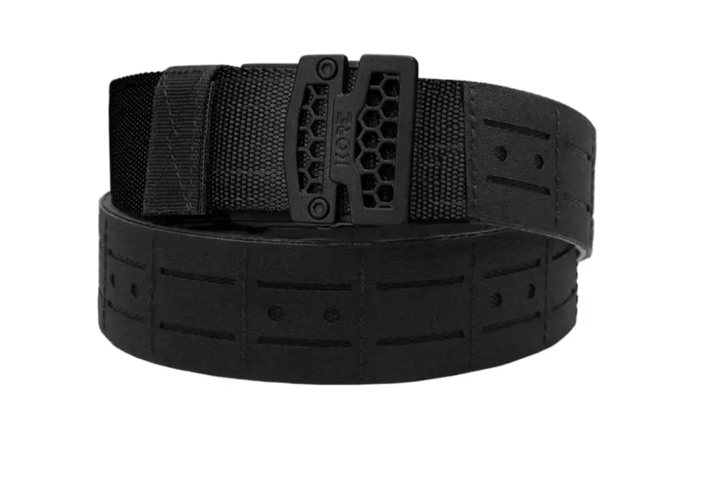 B1 Black Battle Belt (Complete Kit) Laser Cut - 24' - 48' Reinforced Inner Belt KORE