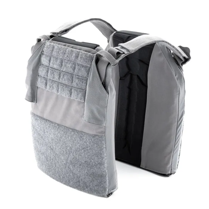 Thorax Plate Bags (Grey) Haley Strategic