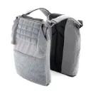 Thorax Plate Bags (Grey) LARGE