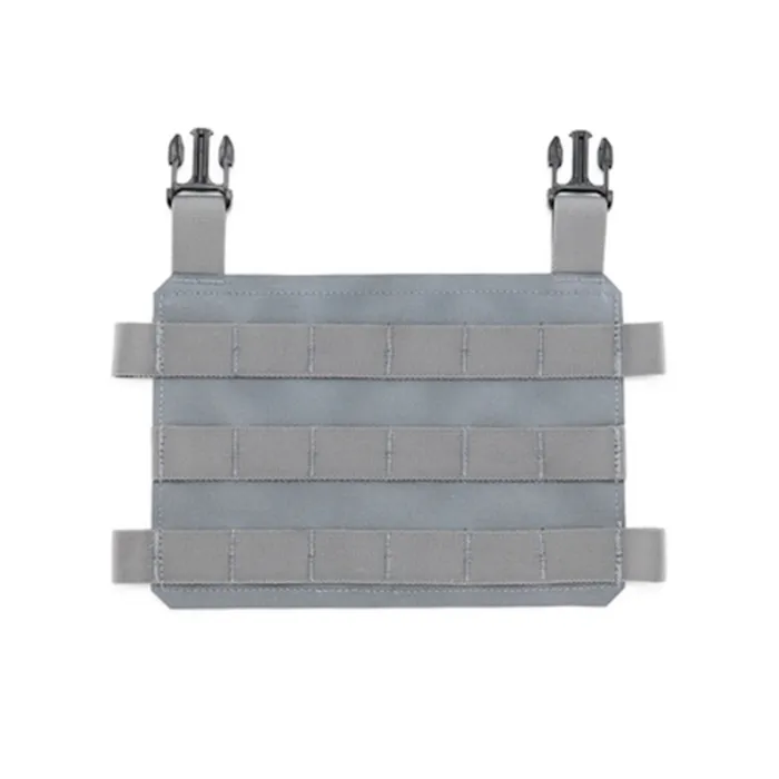 [TPC_MP-1-MD-GRY] Thorax MOLLE Placard (Grey) Haley Strategic (copie) (M)