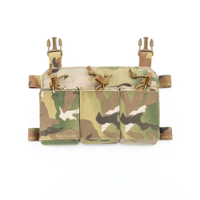 Thorax Triple Rifle Mag Placard w/ MP2 (Multicam) Haley Strategic