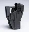 Rapid Force Level III Duty Holster for S&W M&P9 10 4.25'' - Mid-Ride - No Light
