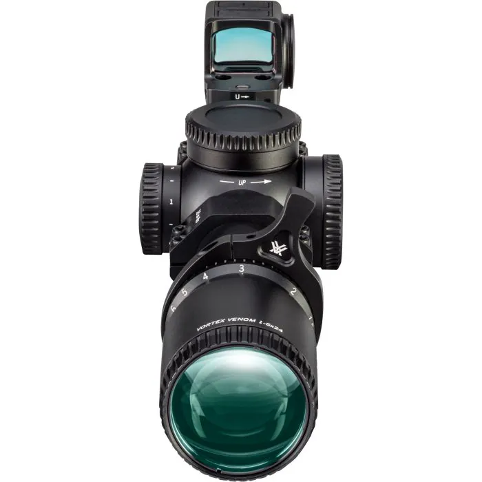 Vortex Bundle Pack Venom 1-6x24 w/ red dot