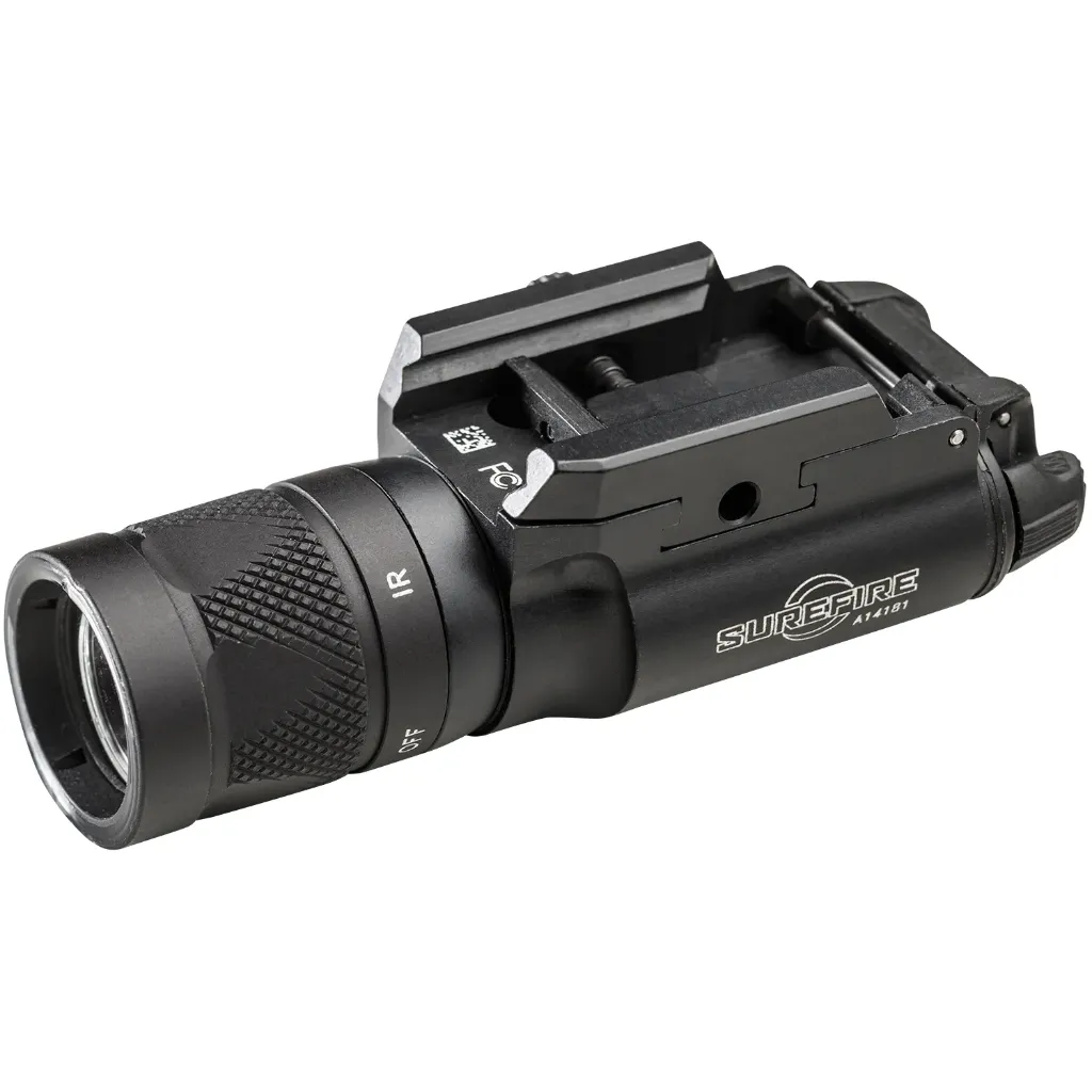 X300V-B Infrared / White LED Handgun WeaponLight with T-Slot Mounting System
