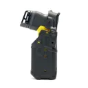 Duty Holster Level II for Taser 10 on 360 Insert Disk (Black) Bladetech