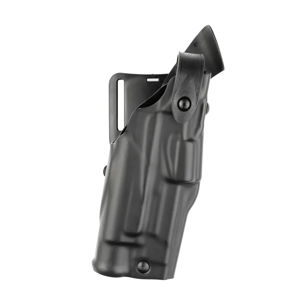 Model 6360 ALS/SLS Mid-Ride, Level III Retention Duty Holster for Glock 17 w/Large Light (STX Tactical) Right