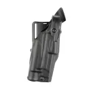 Model 6360 ALS/SLS Mid-Ride, Level III Retention Duty Holster for Glock 17 w/Large Light (STX Tactical) Safariland