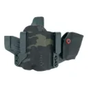 Incog X Holster for Glock 17/19 Compact Weapon Light w/ Mag Caddy (Multicam Black)