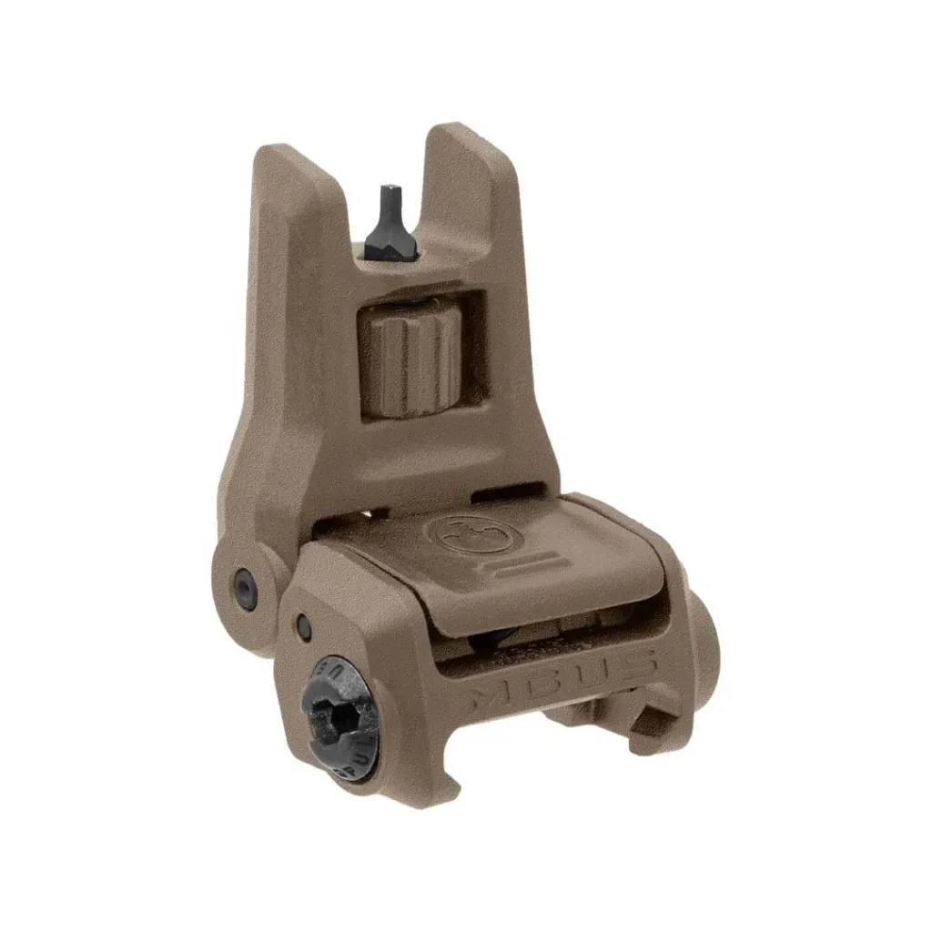 MBUS Sight-Front (FDE) - Magpul