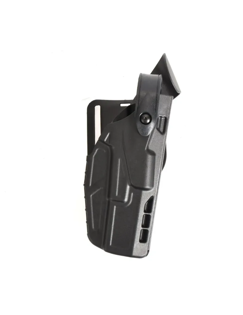 Model 7360 7TS ALS/SLS Mid-Ride Duty Holster for Glock 19 w/ Compact Light (Safariseven) Right