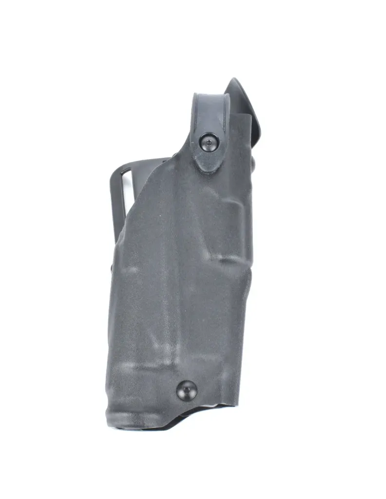 Model 6360 ALS/SLS Mid-Ride, Level III Retention Duty Holster for S&W M&P 9 w/Large Light (STX Plain) Right