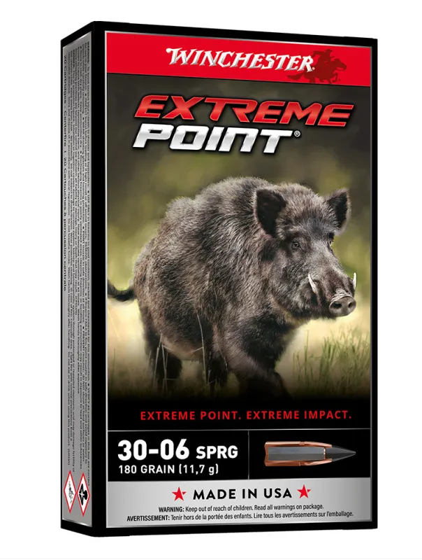 Win 30-06 180grains 11.7g Extreme Point 20 pcs