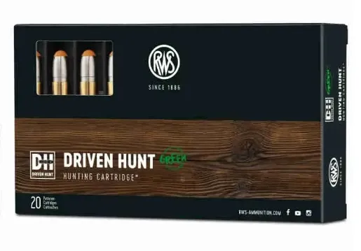 RWS 30-06 165grains 10.7g Driven Hunt 20 pcs