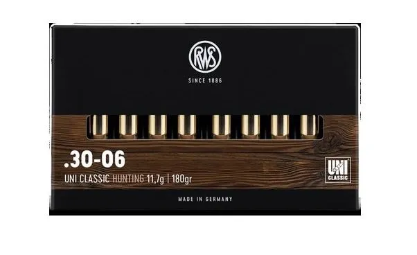 RWS 30-06 200grains 13.0g UNI classic 20 pcs