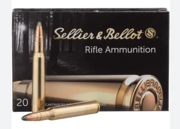 S&B 30-06 180grains spring 11.7g SPCE   20 pcs