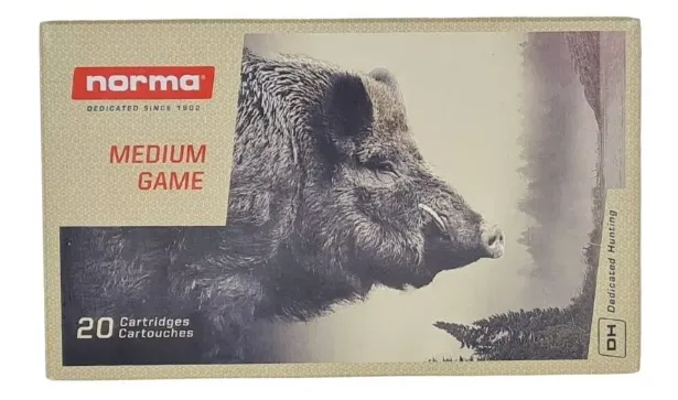 Norma 30-06 Spring 180grains 11.7g Vulkan 20 pcs