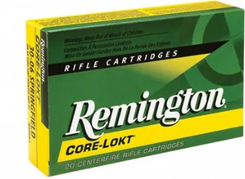 Rem 30-06 Spring 180grains 11.7g Core-Lokt 20 pcs