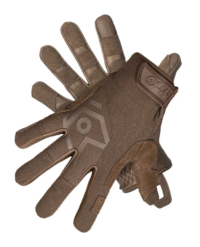 MoG Masters of Gloves 9165 Fast Rope Tactical Gloves (Coyote Brown)