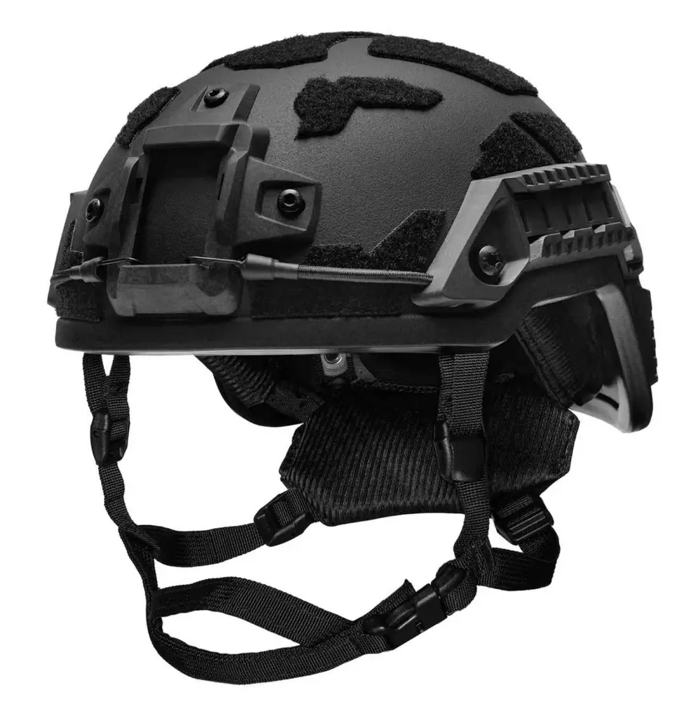 PGD-ARCH Gen 3 Ballistic helmet w/ Unity SUMMIT Schroud (Black) (M (52-55))